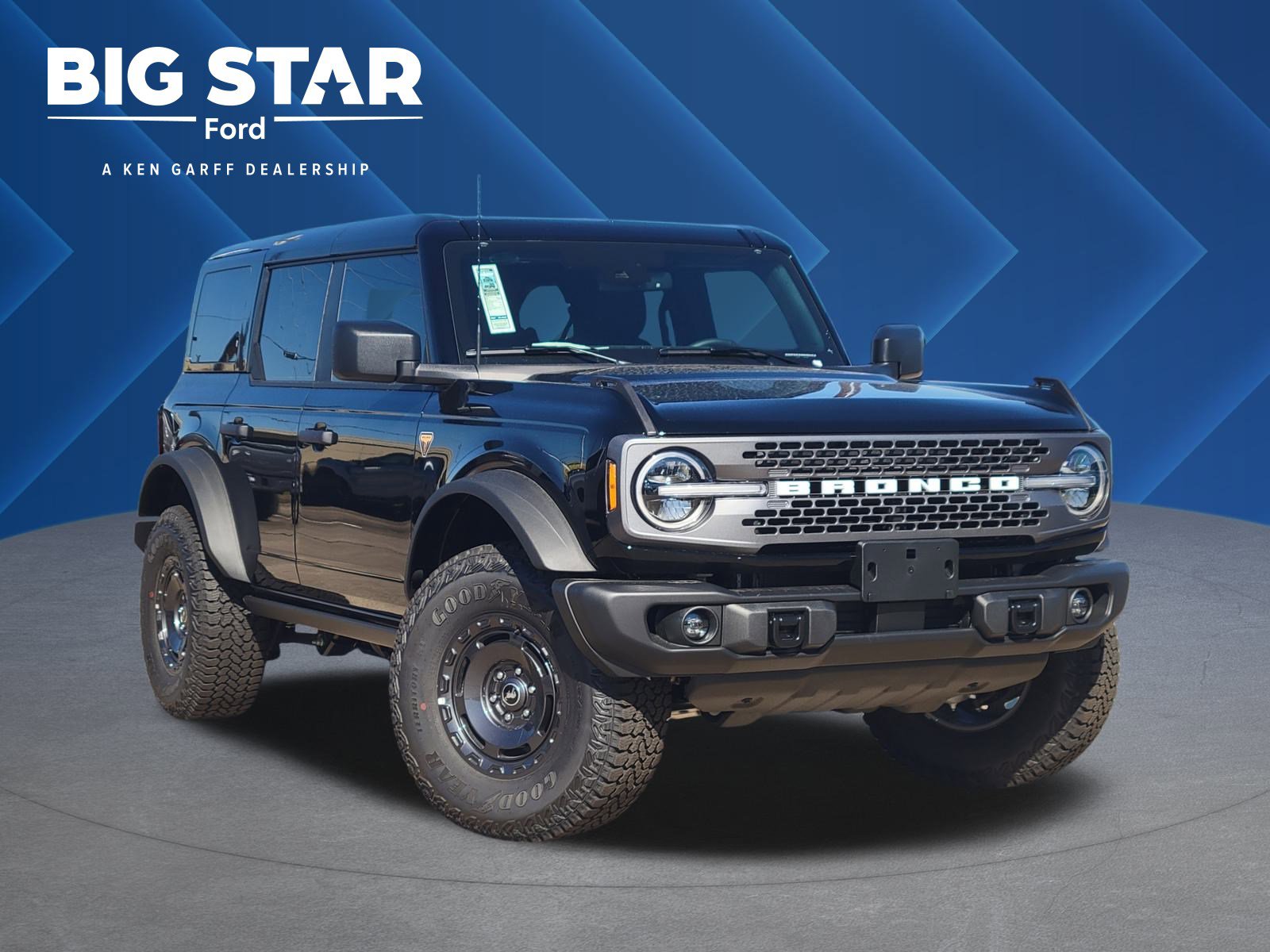 2025 Ford Bronco 4-Door Badlands's photo