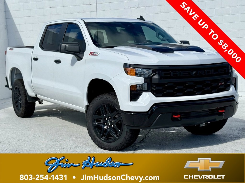 2026 Chevrolet Silverado Custom's photo