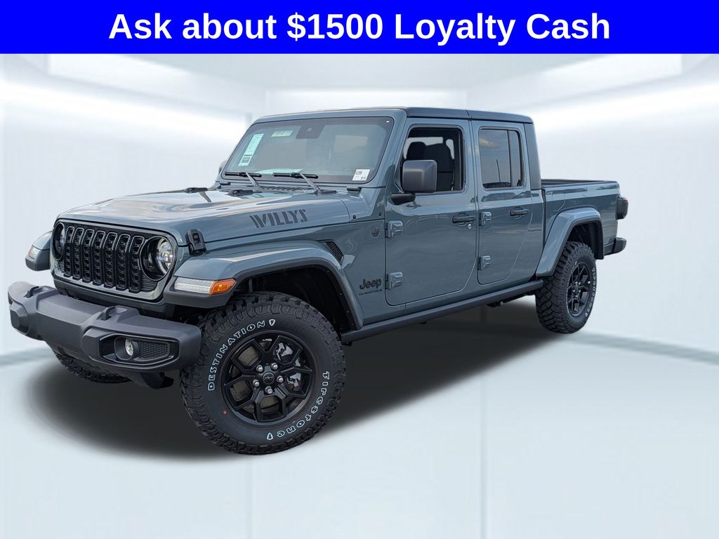 2025 Jeep Gladiator Willys
