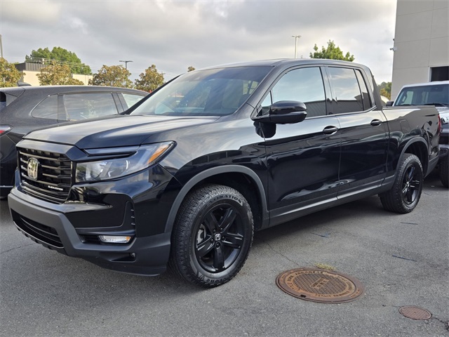 Certified 2023 Honda Ridgeline Black Edition with VIN 5FPYK3F88PB042995 for sale in Little Rock
