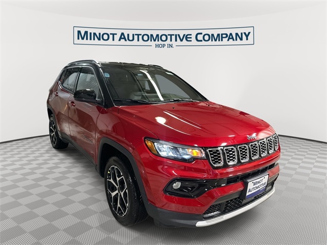 2026 Jeep Compass Limited's photo