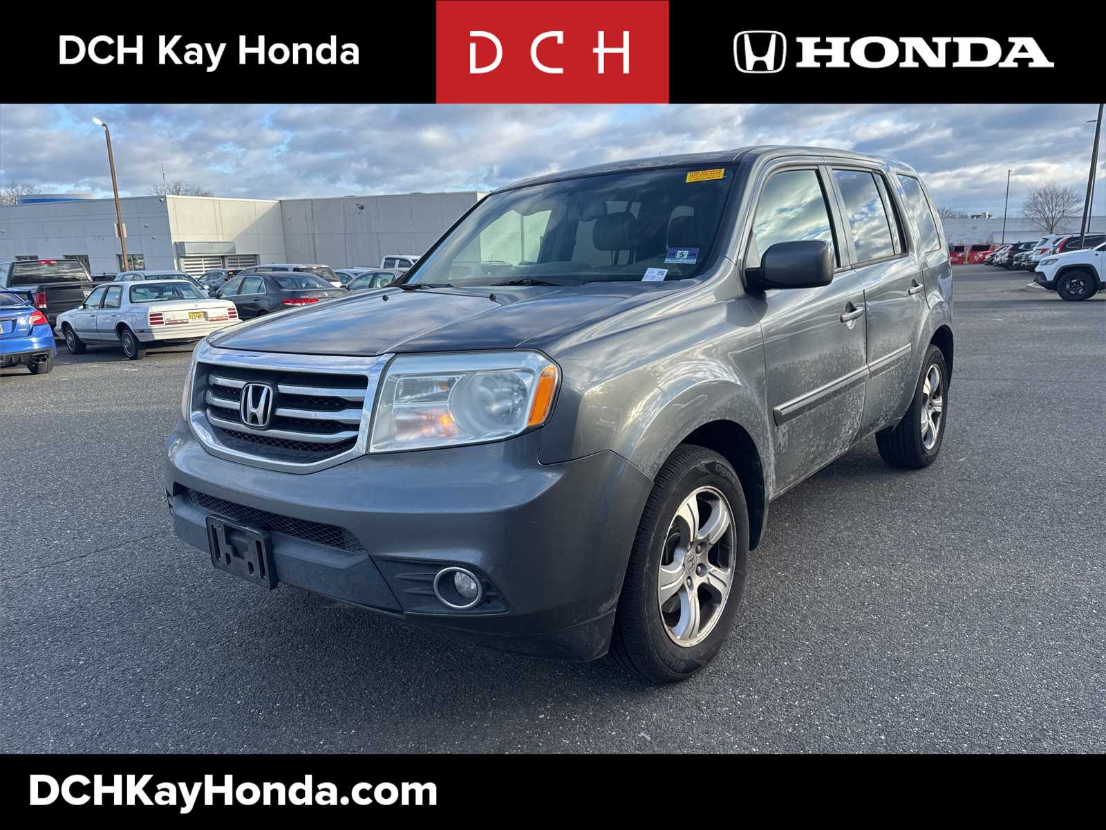 2013 Honda Pilot EX-L's photo