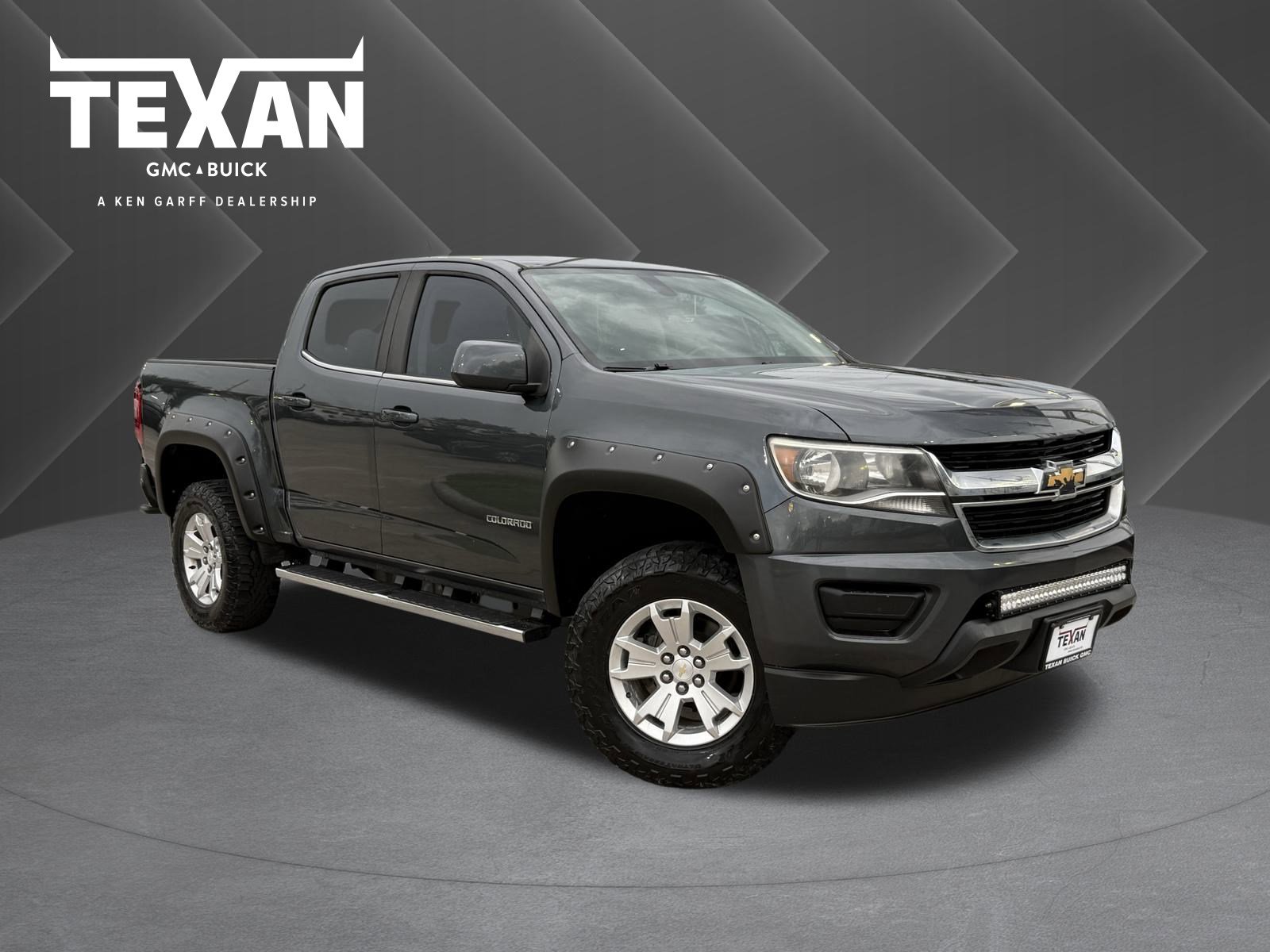 2017 Chevrolet Colorado LT