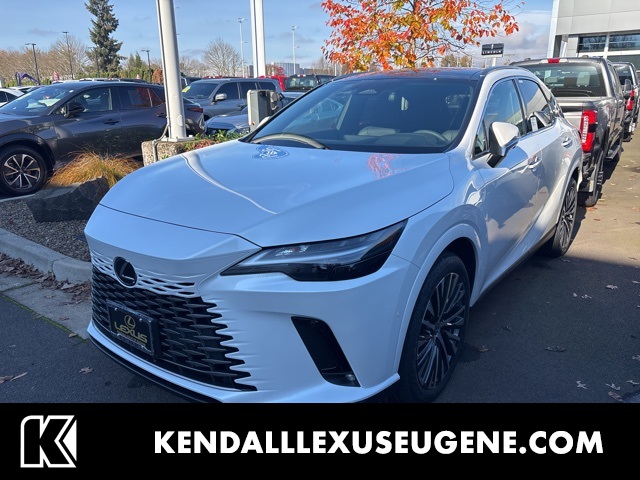 2026 Lexus RX Hybrid 350h's photo