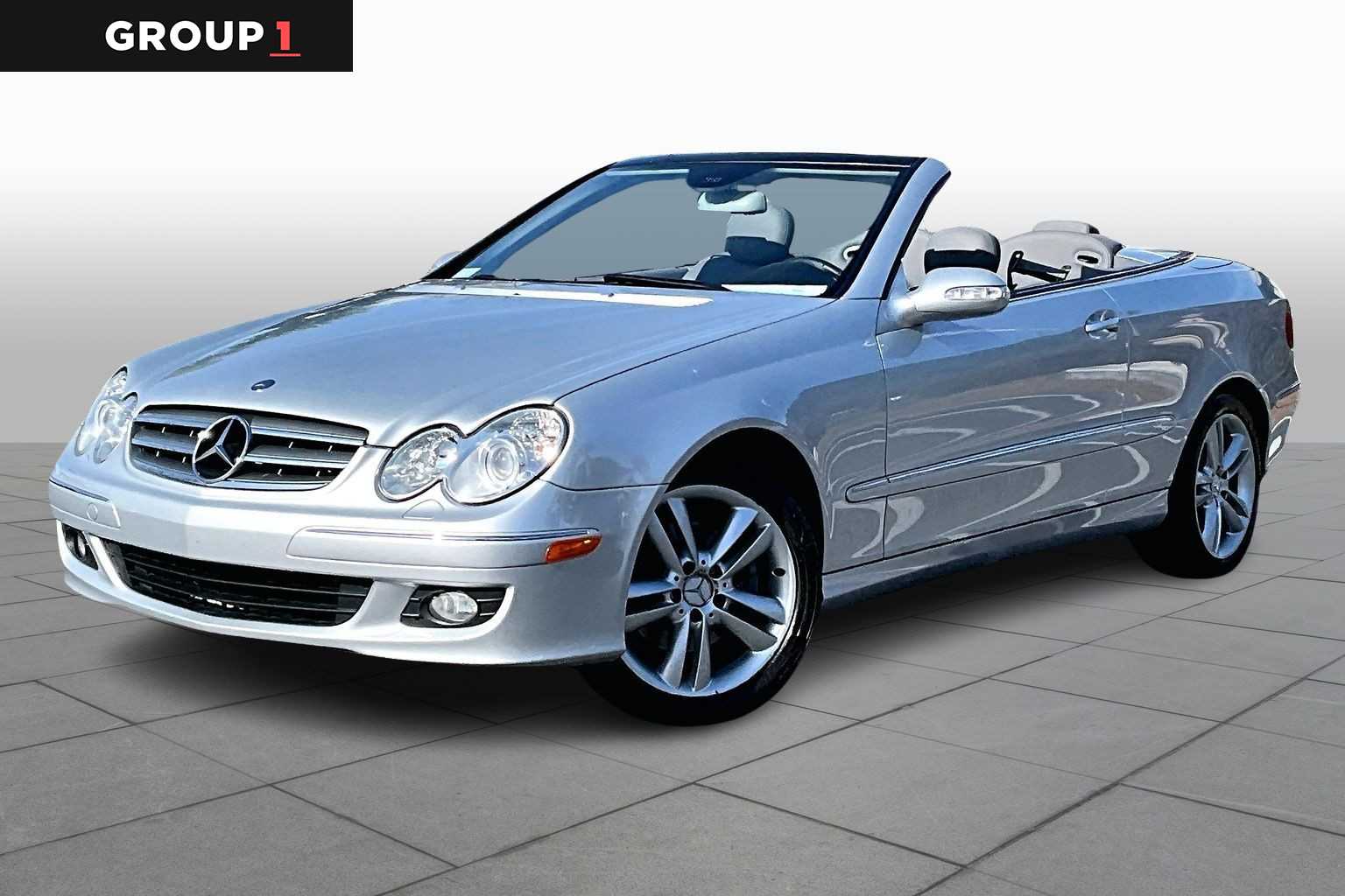 2006 Mercedes-Benz CLK-Class CLK350