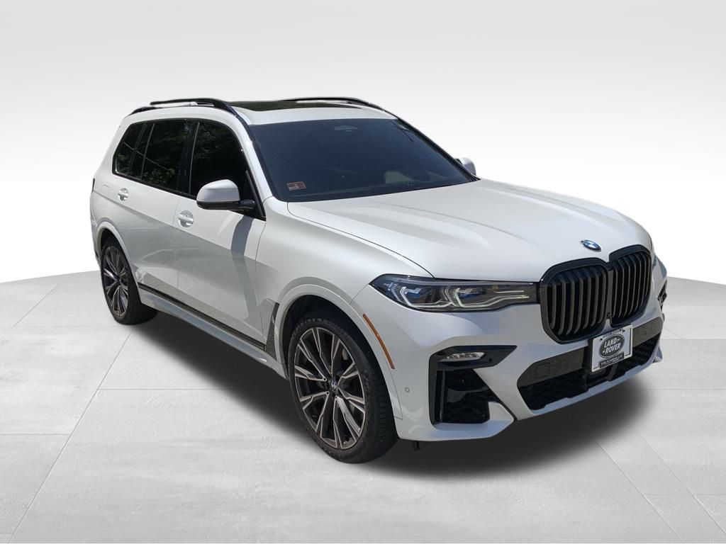 2022 Bmw X7 M50i photo 3