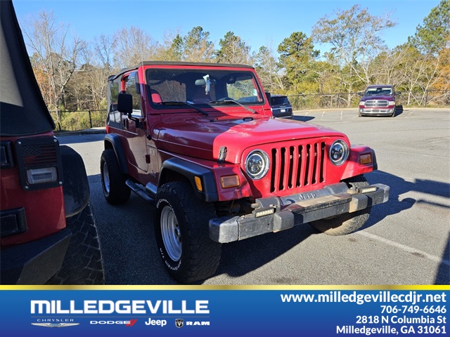 2002 Jeep Wrangler X's photo