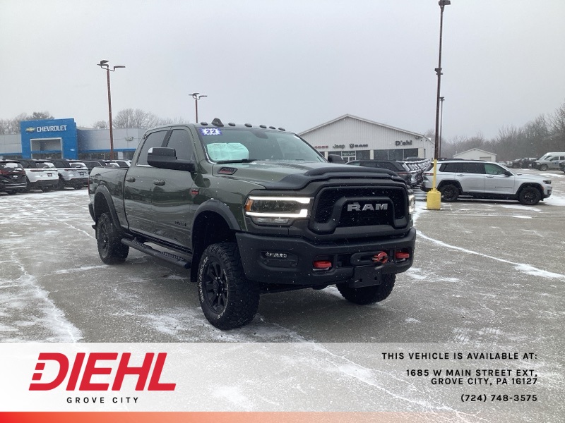 2022 RAM Ram 2500 Pickup Power Wagon's photo