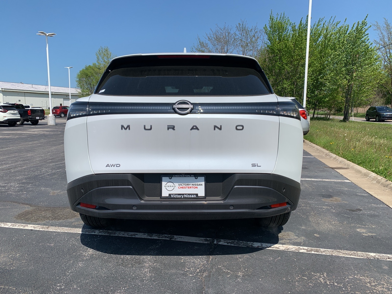 2025 Nissan Murano SL photo 4