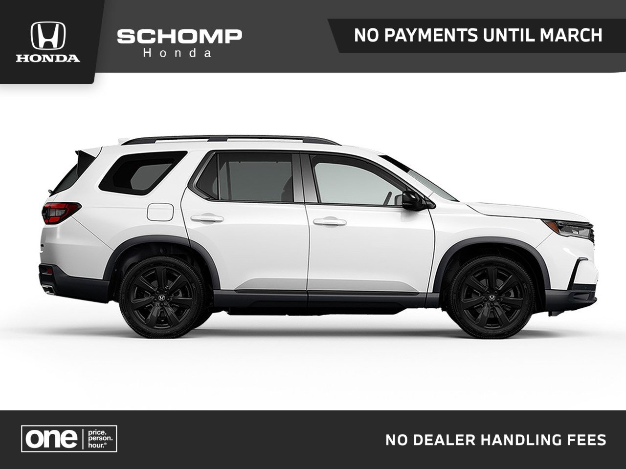 2025 Honda Pilot Black Edition's photo