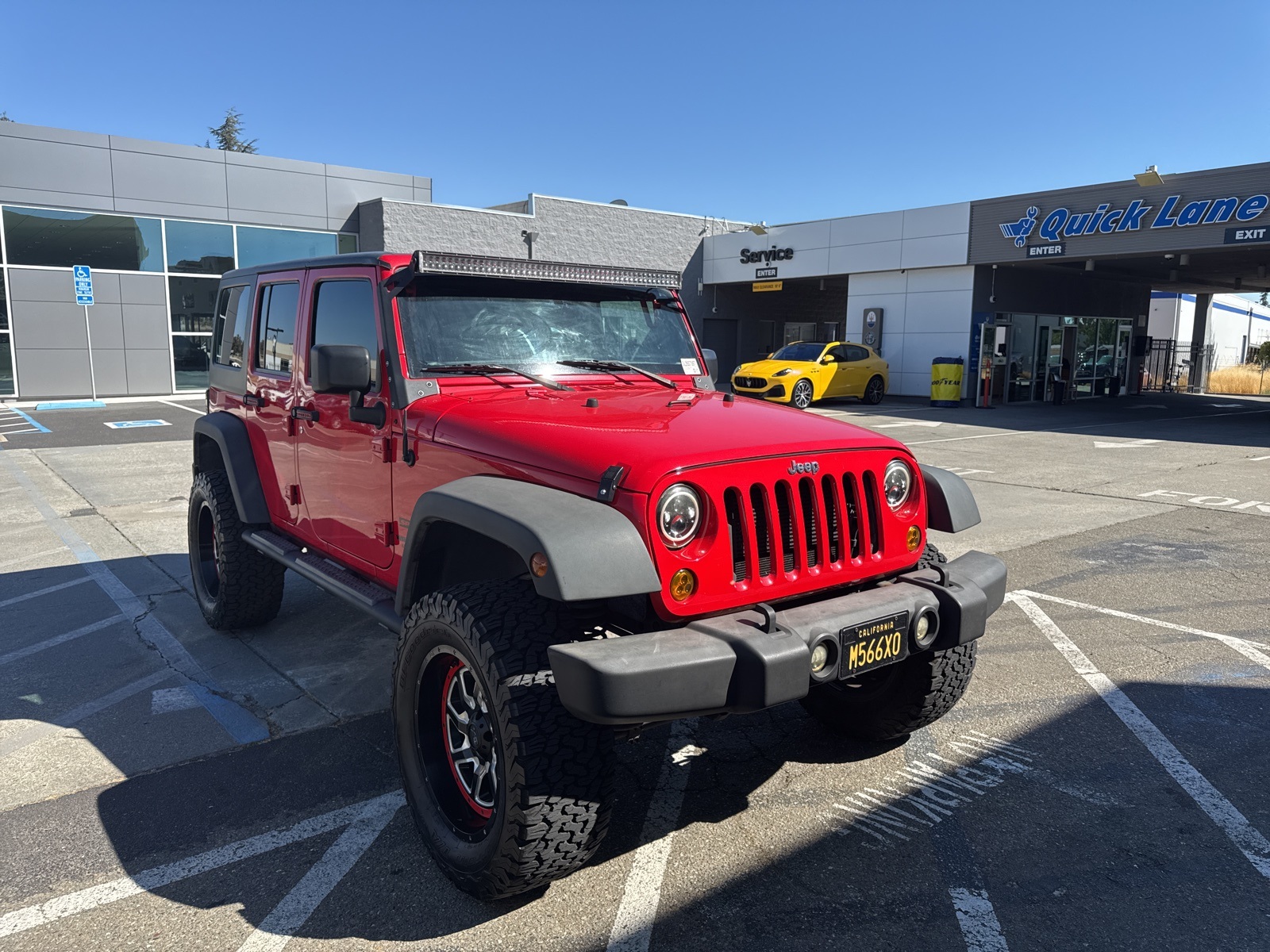 2016 Jeep Wrangler Unlimited Sport photo 4