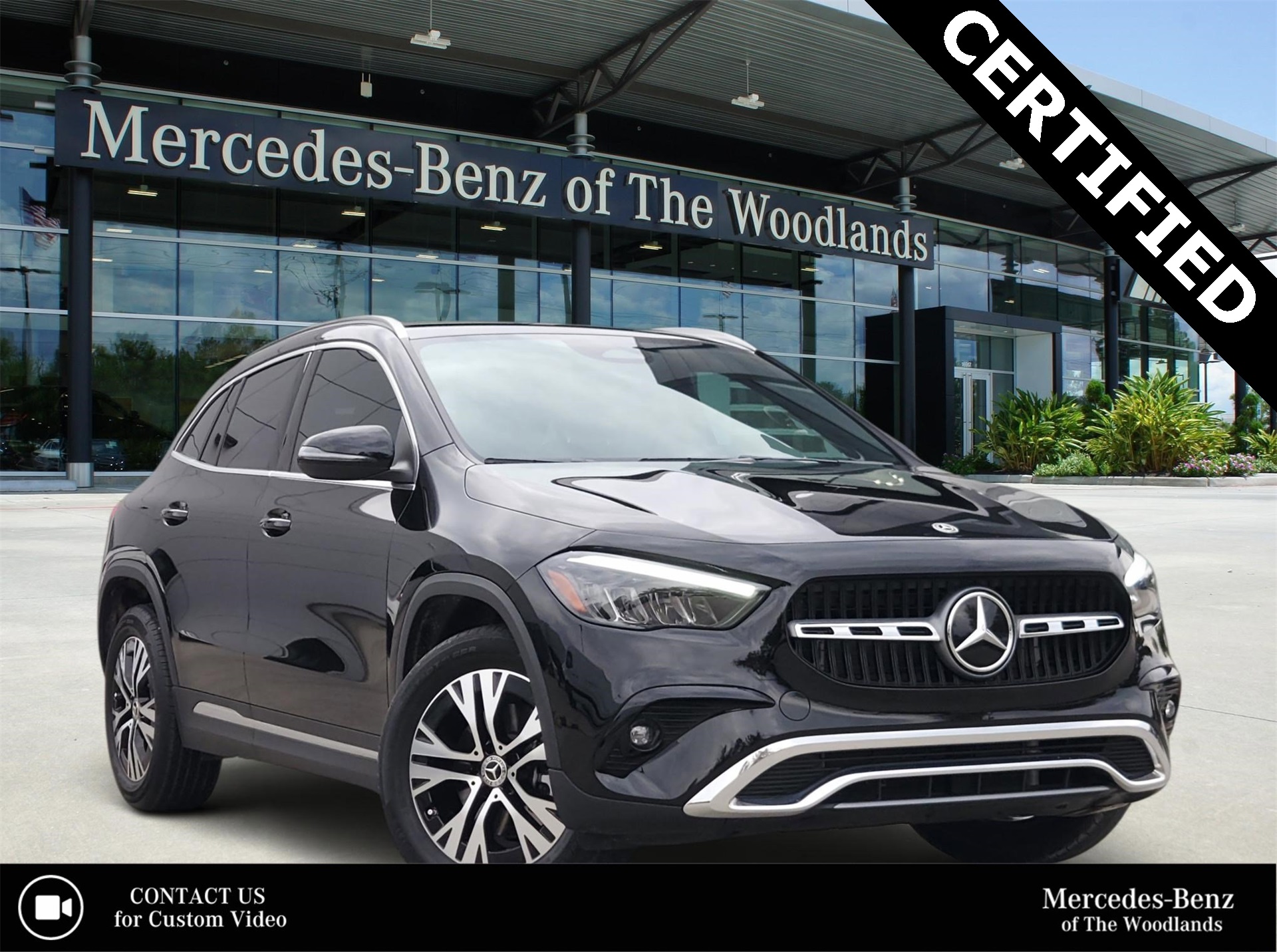 2025 Mercedes-Benz GLA GLA250's photo
