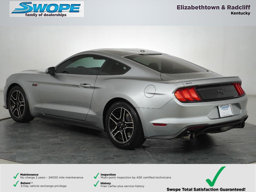 2020 Ford Mustang EcoBoost Premium photo 4