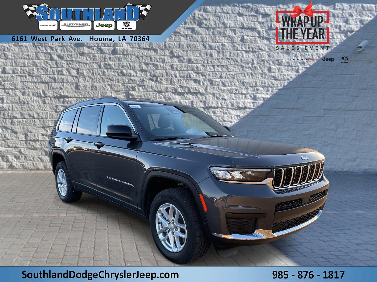 2025 Jeep Grand Cherokee L Laredo's photo