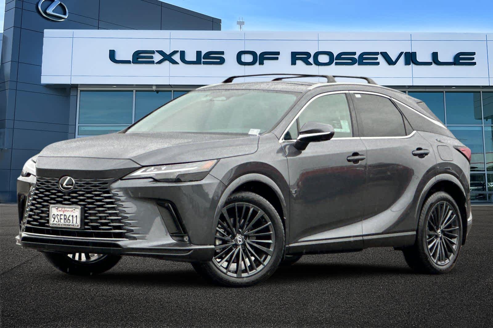 2025 Lexus RX Hybrid 350h's photo