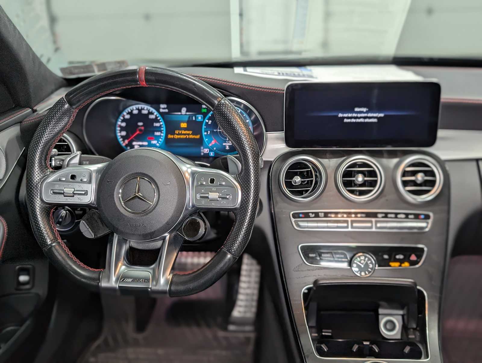 2021 Mercedes Benz C AMG 43 4MATIC photo 3