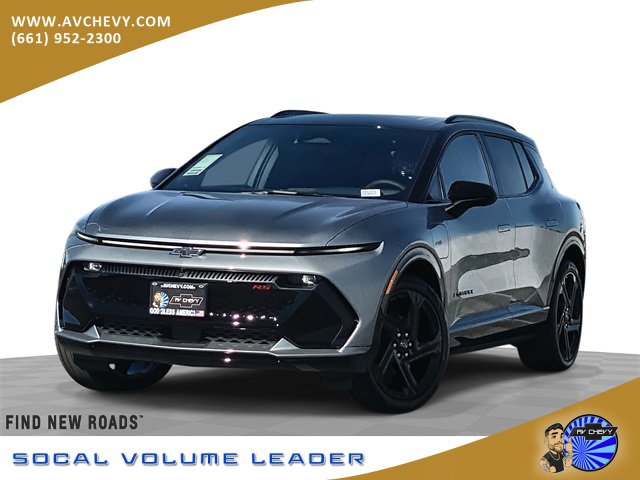 2026 Chevrolet Equinox EV RS's photo