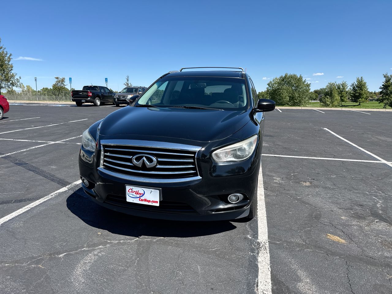 2014 INFINITI QX60 Base
