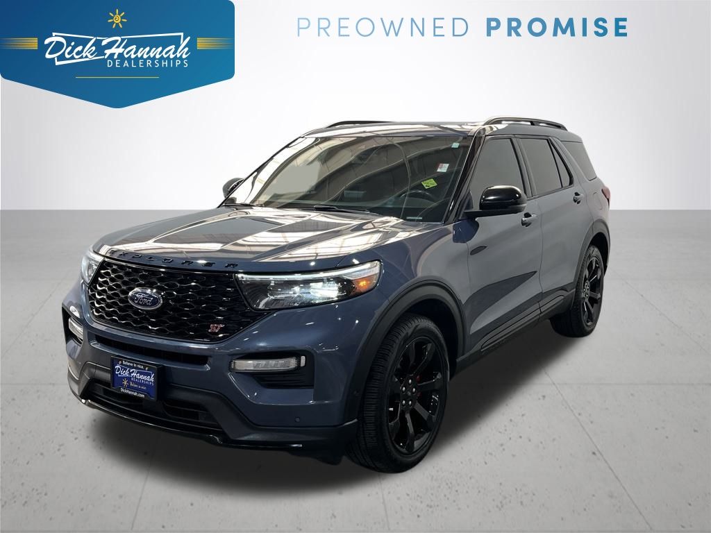 2021 Ford Explorer ST's photo