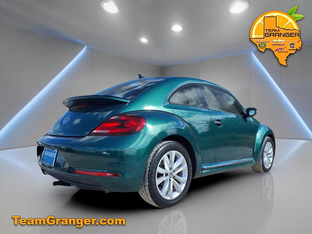 Used 2017 Volkswagen Beetle Classic with VIN 3VWF17AT6HM621435 for sale in Orange, TX