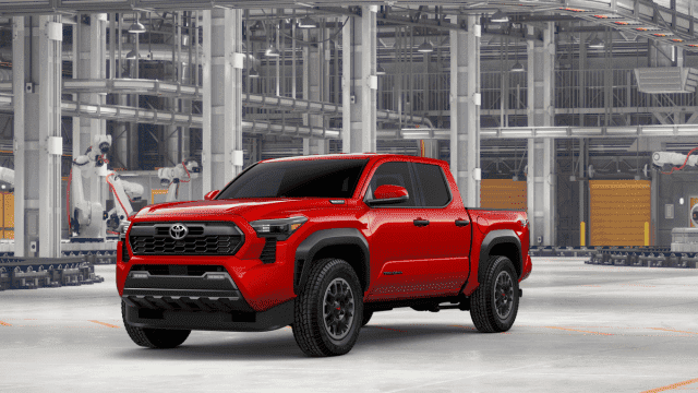 2025 Toyota Tacoma i-FORCE MAX TRD Off-Road i-FORCE MAX