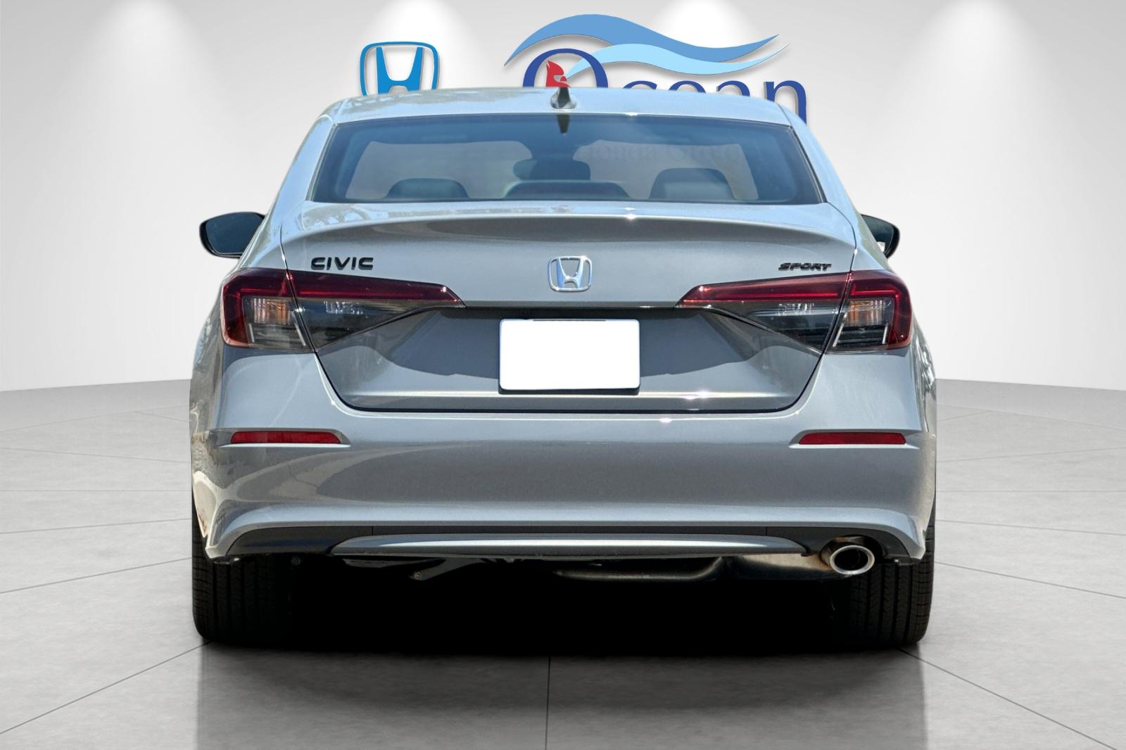 2026 Honda Civic Sport photo 3