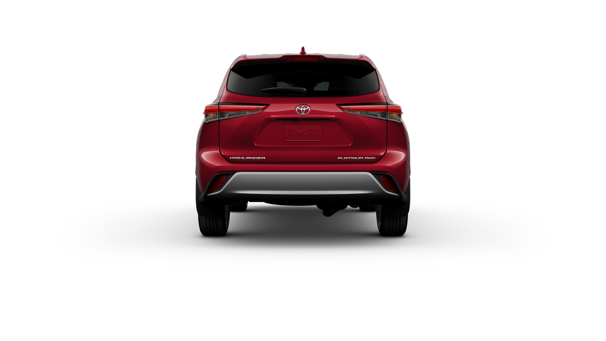 2025 Toyota Highlander XLE XSE Platinum Limited photo 7