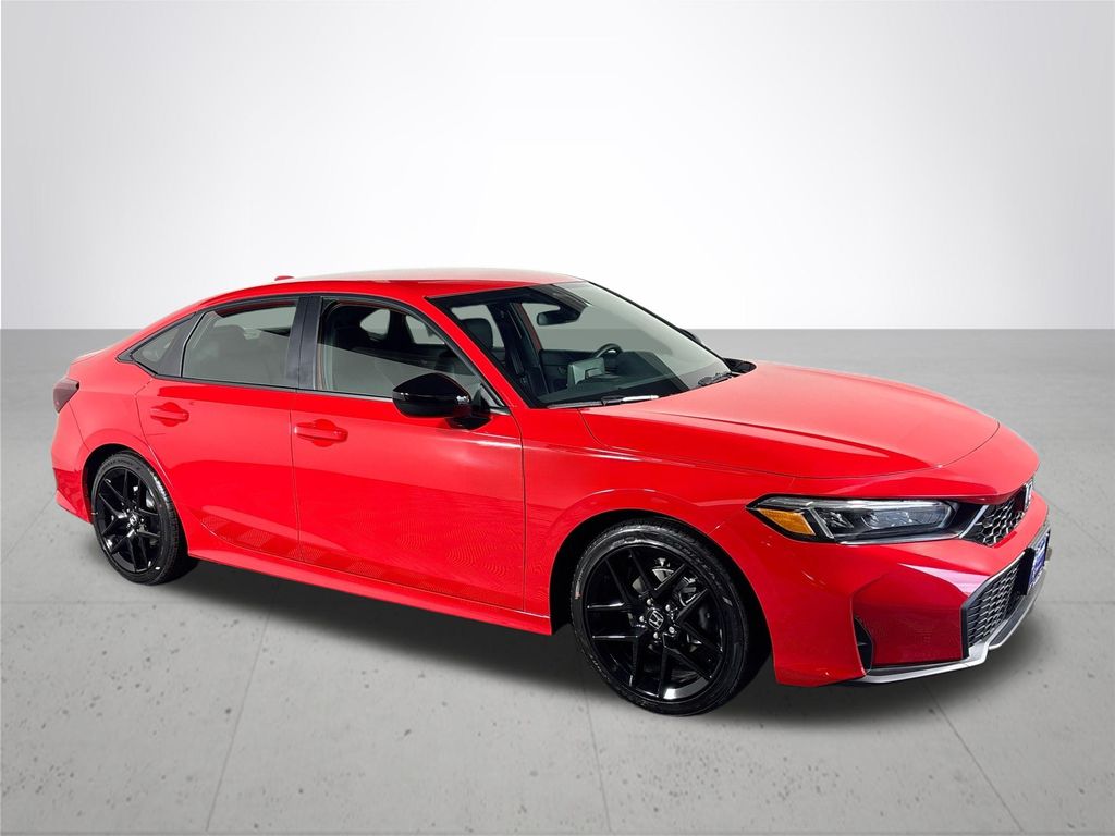 2026 Honda Civic Sport photo 4