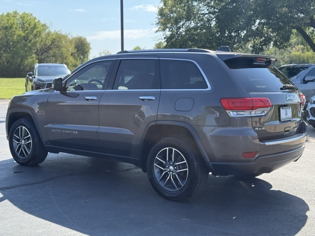 2018 Jeep Grand Cherokee Limited photo 4