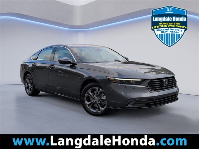 2025 Honda Accord Hybrid EX-L's photo