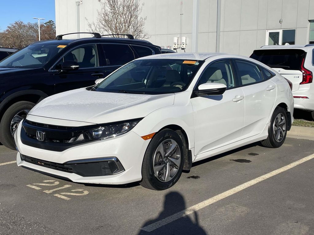 2021 Honda Civic LX photo 2
