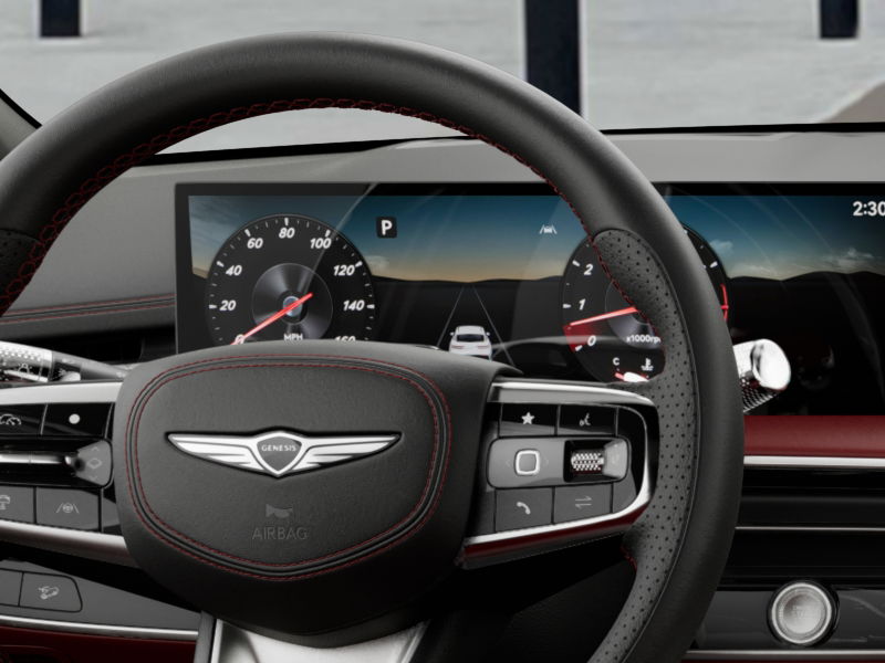 2026 Genesis GV70 3.5T Sport Prestige photo 14