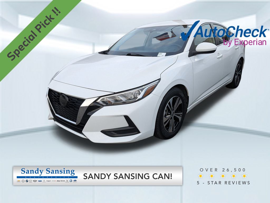 2023 Nissan Sentra SV