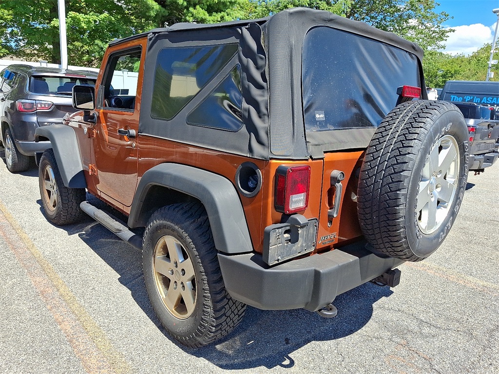 2011 Jeep Wrangler Sport photo 4