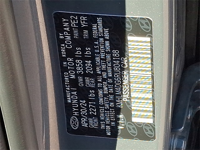 2024 Hyundai Elantra SEL photo 23