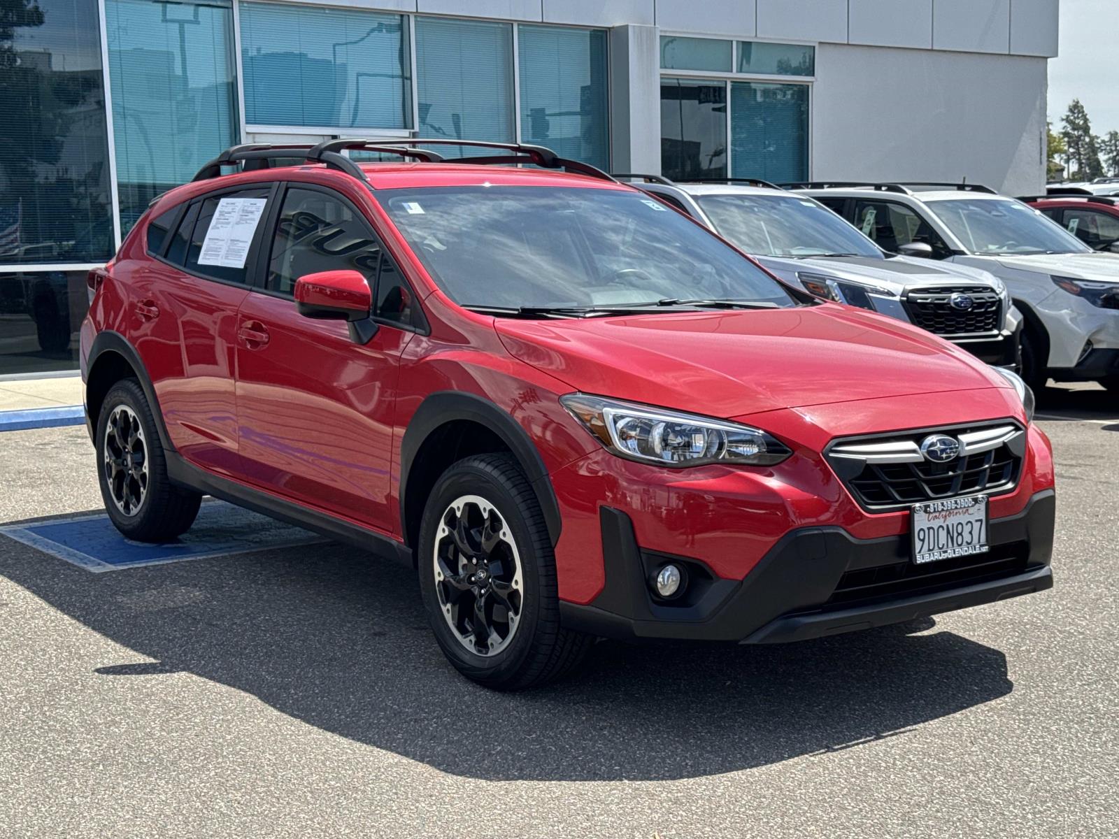 2023 Subaru Crosstrek Premium photo 3