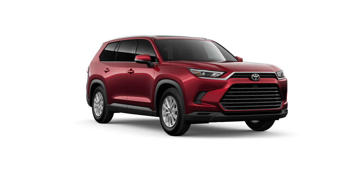 2026 Toyota Grand Highlander XLE AWD photo 14