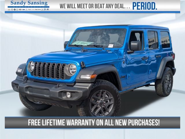 2026 Jeep Wrangler 4-Door Sport S's photo