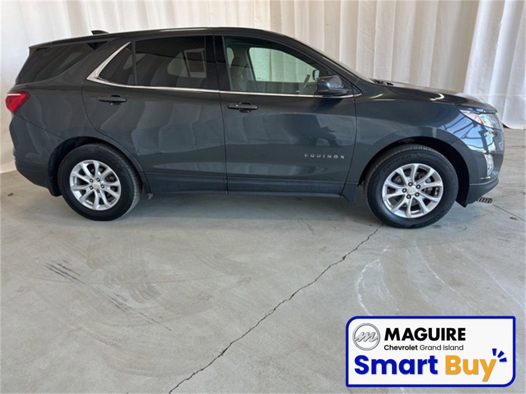 Used 2020 Chevrolet Equinox LT with VIN 3GNAXUEV3LS672263 for sale in Grand Island, NY