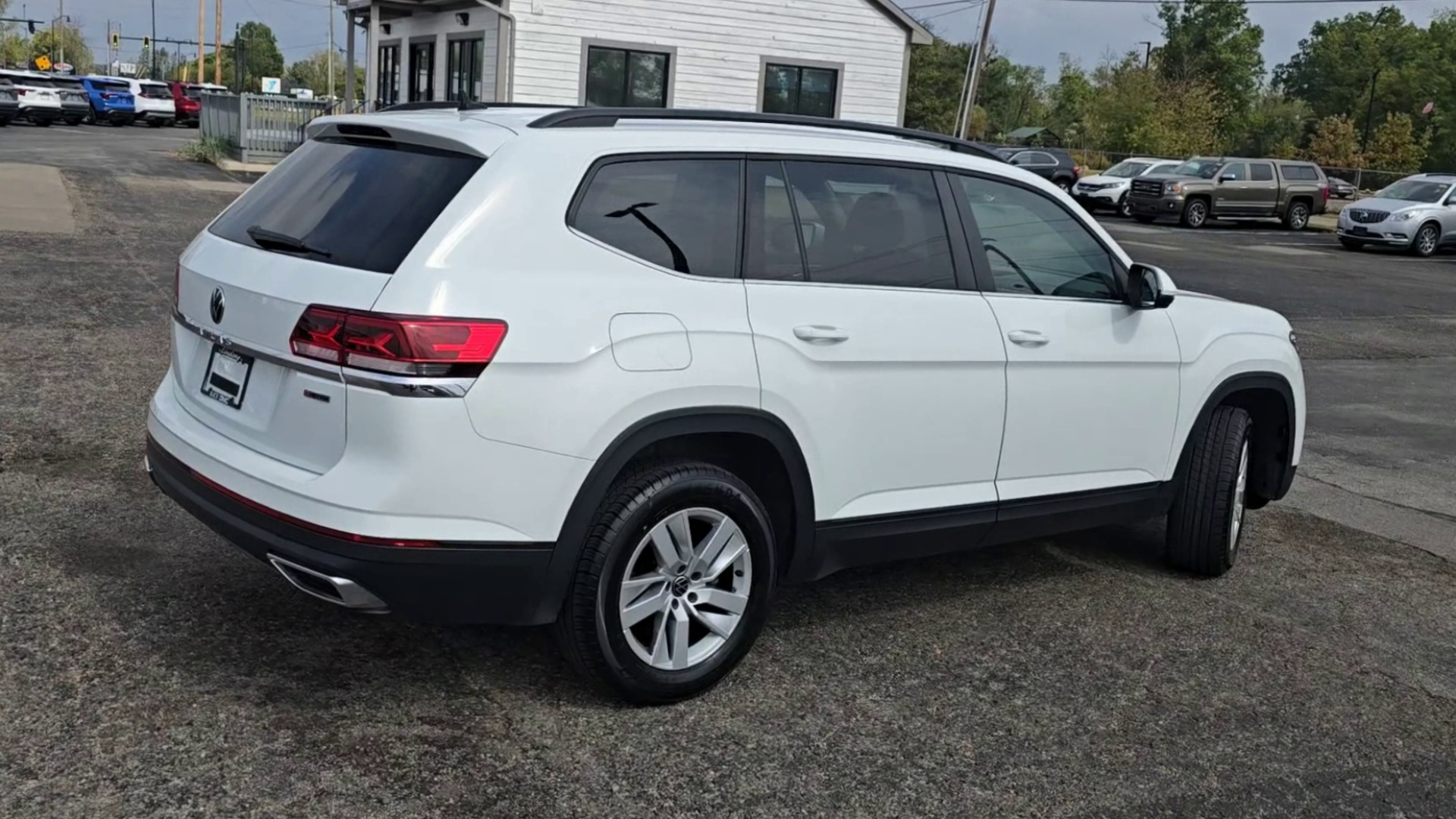 2021 Volkswagen Atlas S photo 41
