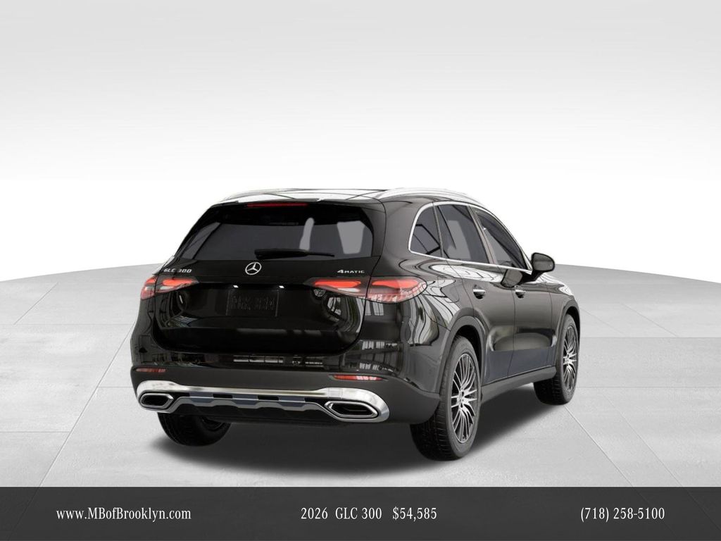 2026 Mercedes Benz GLC 300 4MATIC photo 21