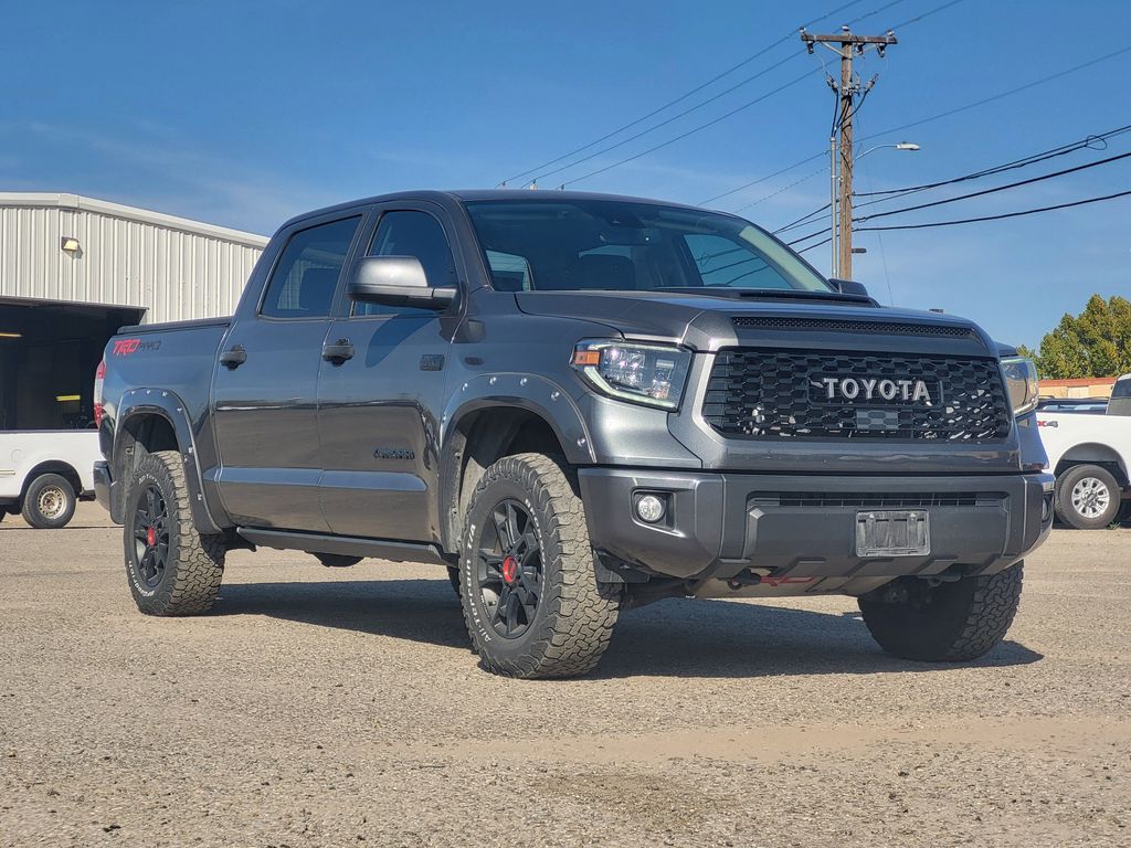 2021 Toyota Tundra TRD Pro photo 3