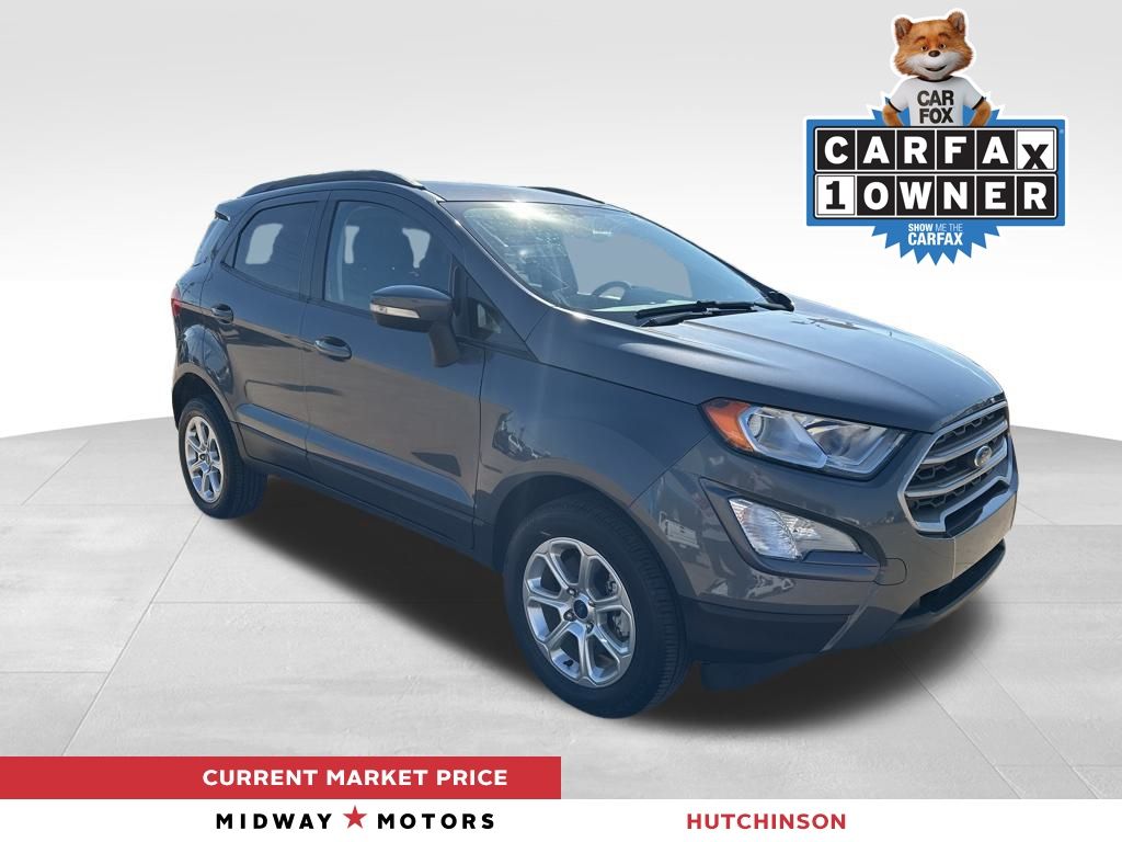 2019 Ford Ecosport SE