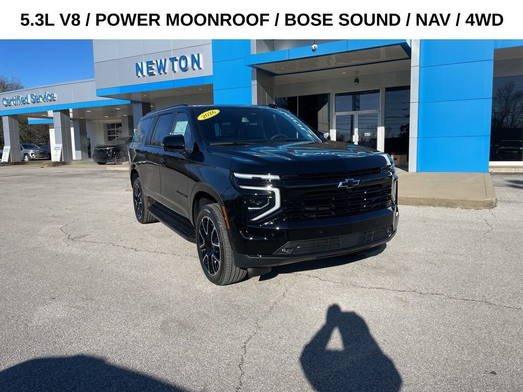 2026 Chevrolet Suburban RST's photo