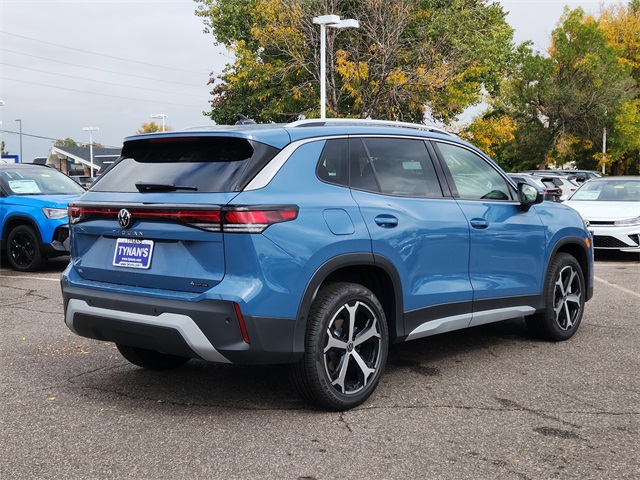 2025 Volkswagen Tiguan SE photo 3