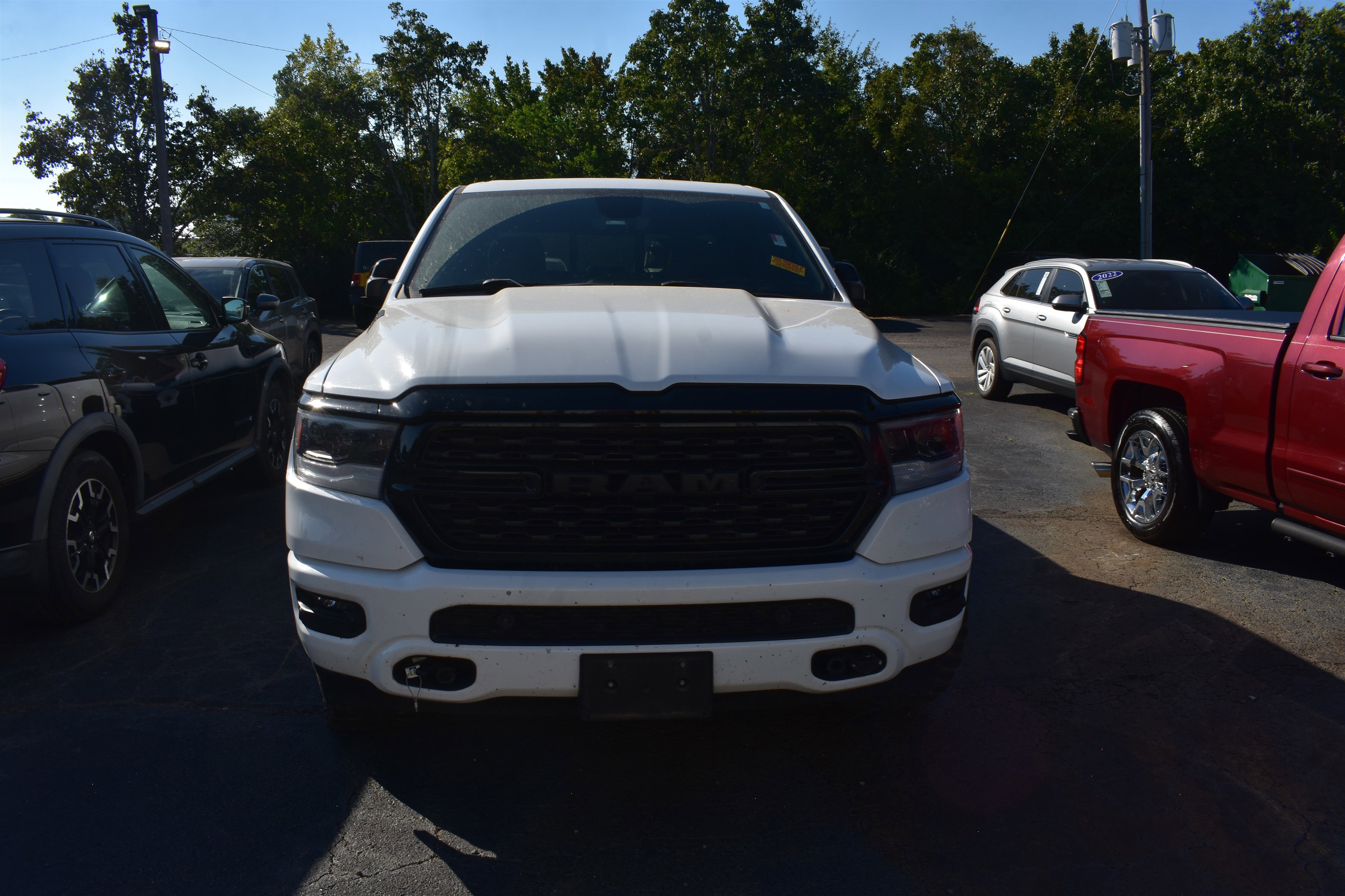 Used 2022 RAM Ram 1500 Pickup Big Horn/Lone Star with VIN 1C6SRFFT7NN319612 for sale in Little Rock