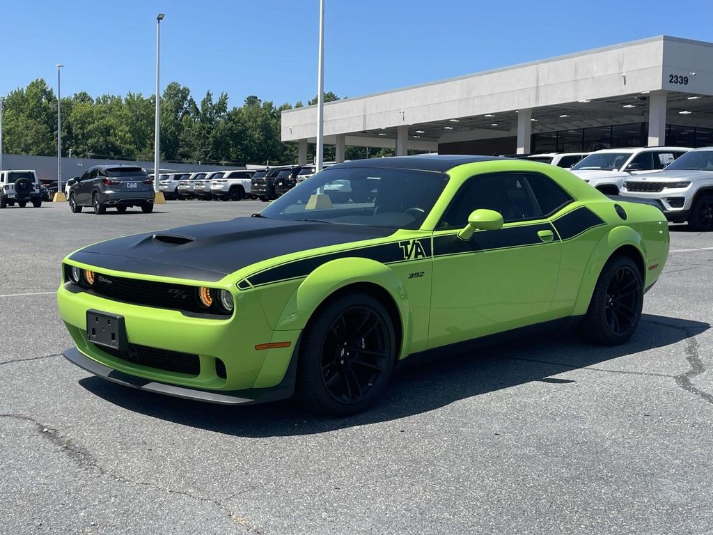 2023 Dodge Challenger R/T Scat Pack Widebody photo 3