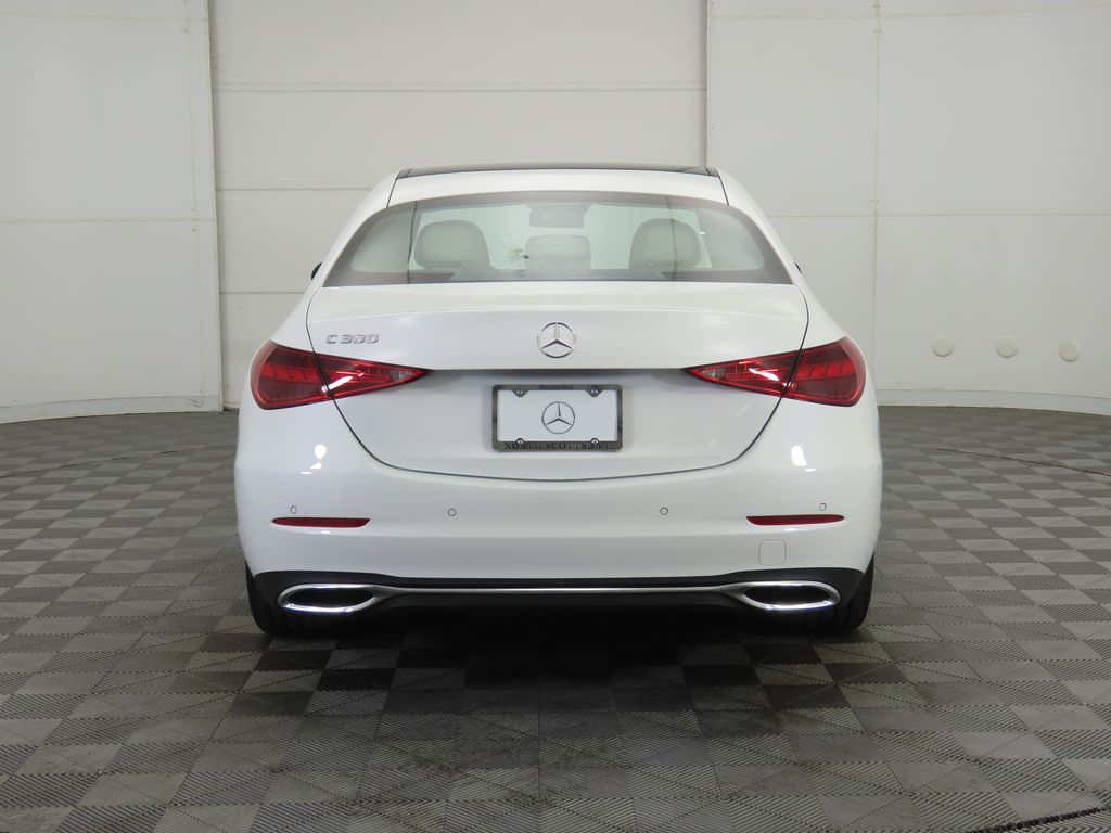 2025 Mercedes Benz C 300 photo 6