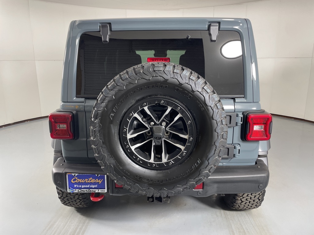 2025 Jeep Wrangler Rubicon X photo 6