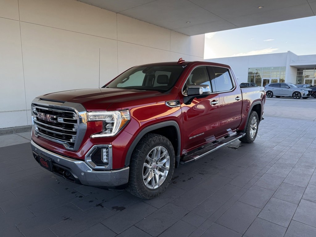 2021 GMC Sierra 1500 SLT's photo